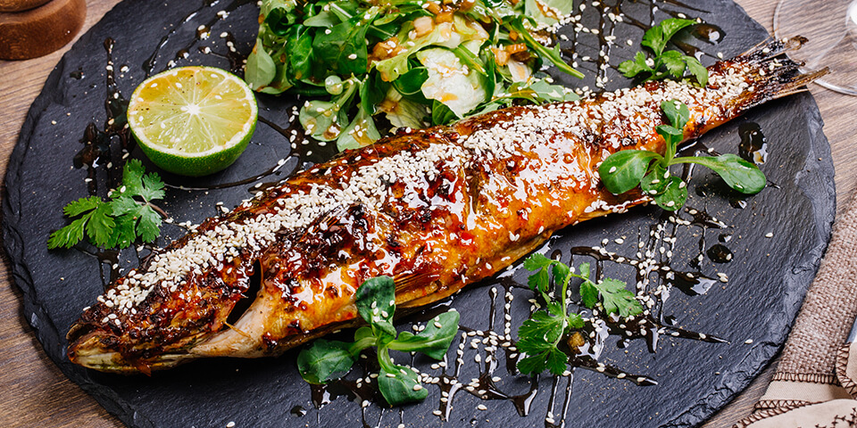 Moroccan Shabbat Fish