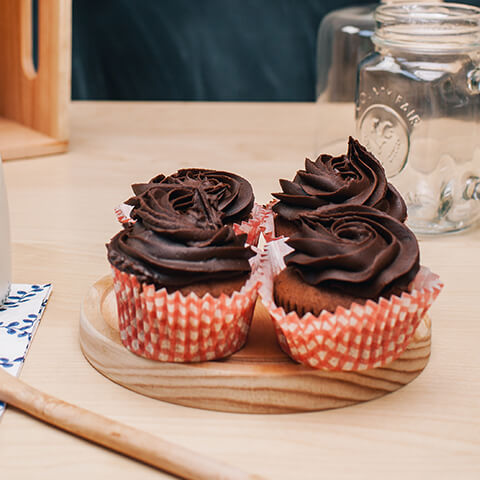 Pumpkin Ginger Cupcakes