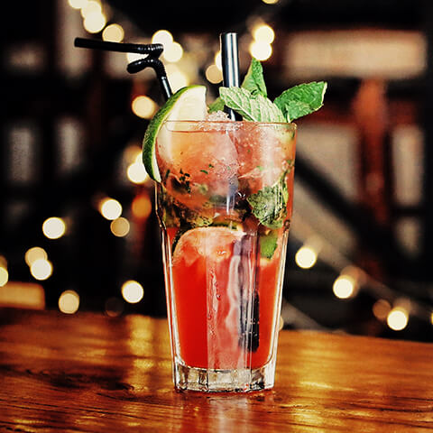 Strawberry Mojito